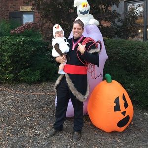 XL- Kristoff from Frozen Costume